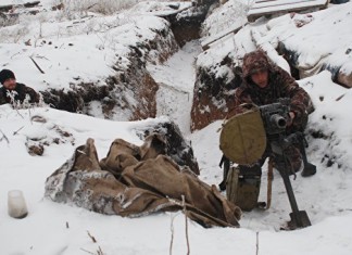 Неизвестные партизаны уничтожили группу боевиков ДНР