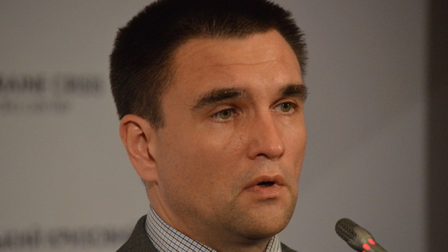 Україна не може домогтися від РФ звільнення політв’язнів — Клімкін