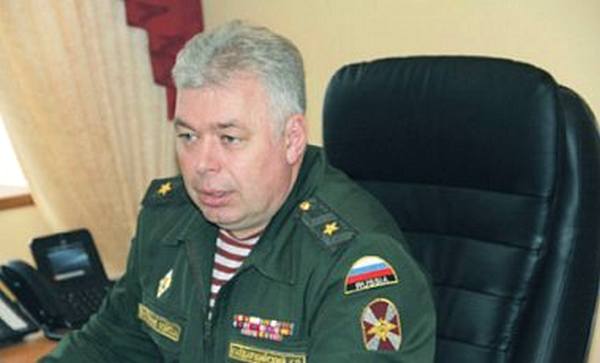 Военная прокуратура возбудила дело из-за измены экс-руководителя внутренних войск Крыма