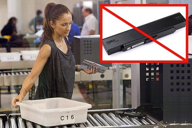 Аккумуляторы для телефонов и ноутбуков теперь нельзя провозить в самолетах