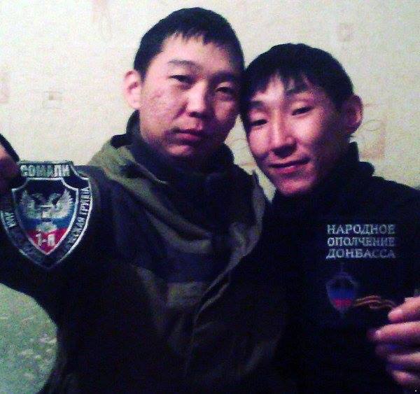 Российские боевики Донбасса