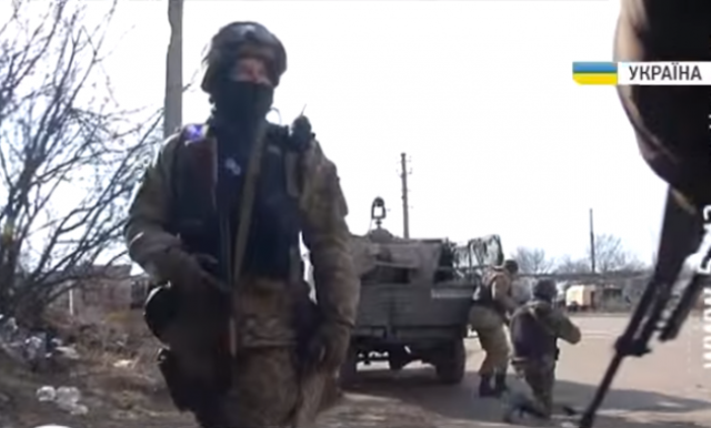 Жесткая «ответка»: бойцы ВСУ красиво погасили боевика-гранатометчика