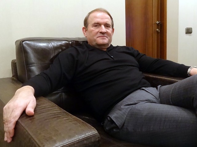 Що Медведчук розповів іспанцям про Путіна, Крим і тимчасовий уряд "Новоросії"