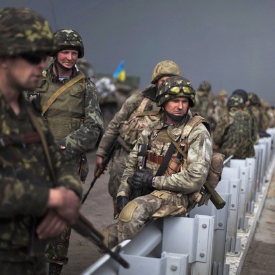 Украинские атошники наказали кавказских наемников и выбили боевиков из Авдеевки