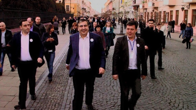 Бек-офіс Саакашвілі. Що грузинські реформатори роблять в Україні?
