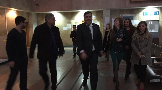 Саакашвили взорвал Интернет, он дал первое интервью на украинском языке в Ивано-Франковске