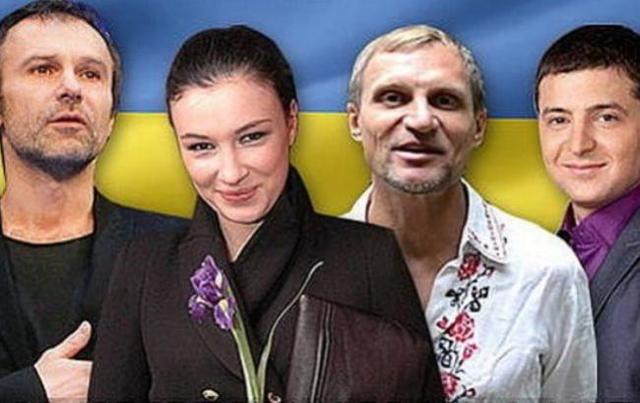 Петицию о запрете въезда в РФ проиллюстривали Вакарчуком, Скрипкой и Зеленским