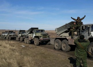 На луганском направлении скопилась неопознанная техника