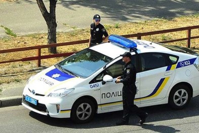 Патрульная полиция Львова на практике показала, чем для пешеходов чревато нарушение ПДД