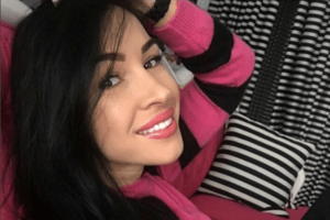 Подарок с размахом: экс-любовница военного прокурора АТО похвасталась новым автомобилем