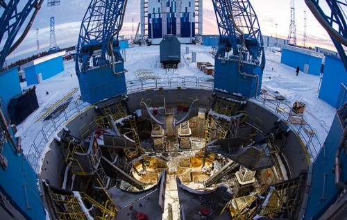 Позор России: космодром "Восточный" снова без денег