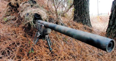 Экстренные новости АТО: украинский снайпер ликвидировал командира спецназа РФ в Горловке