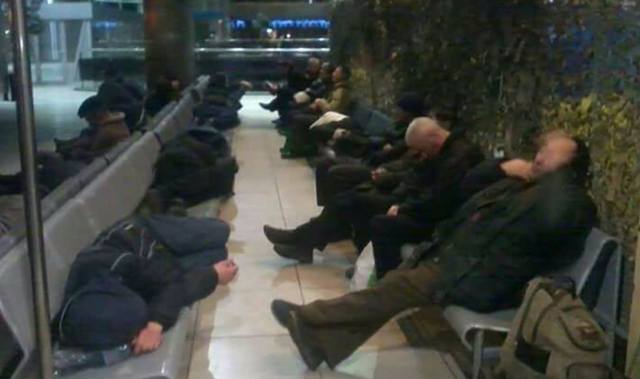 Полиция задержала "клофелинщиков", которые травили бойцов АТО на вокзале