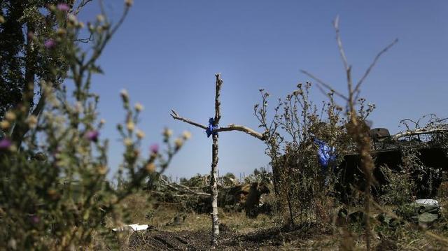 Под Донецком в общей яме закопали 10 тысяч жертв “русского мира”