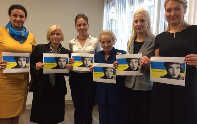 "Счет пошел на часы": Геращенко призывает европейцев присоединиться к кампании по освобождению Савченко