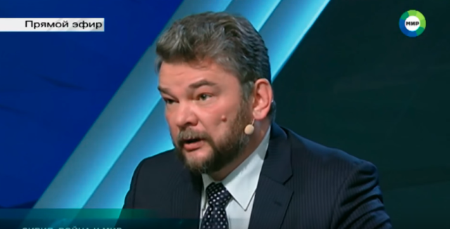 Истина про РОС-ТВ и Сирию: Вадим Лукашевич рвет ватные шаблоны в эфире