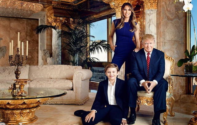 Так жить нельзя: резиденция Дональда Трампа