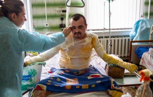 Time: Цена Украинской Независимости. ФОТО