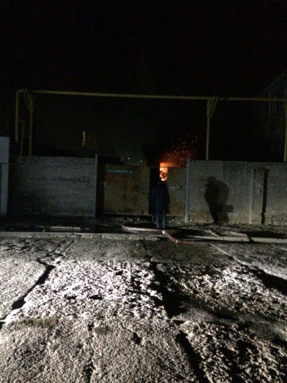 В Мелитополе прогремел мощный взрыв