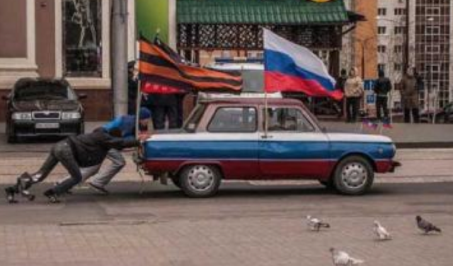 Настоящее лицо «русского мира»