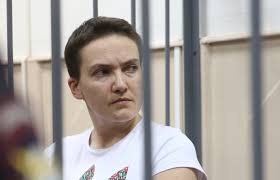 Савченко прекратила сухую голодовку