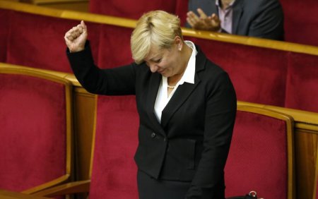 Гонтарева похвасталась завершением очистки банковской системы Украины