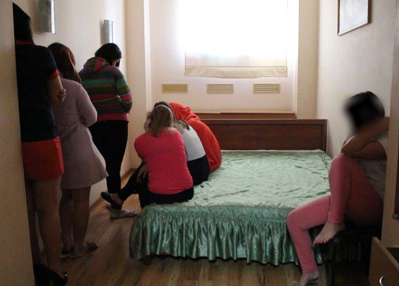 В Киеве разоблачили замаскированный под сауну бордель (фото)