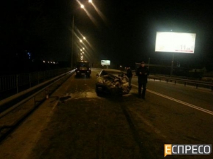 У Києві біля бази «Динамо» зіткнулися Volkswagen і Porsche