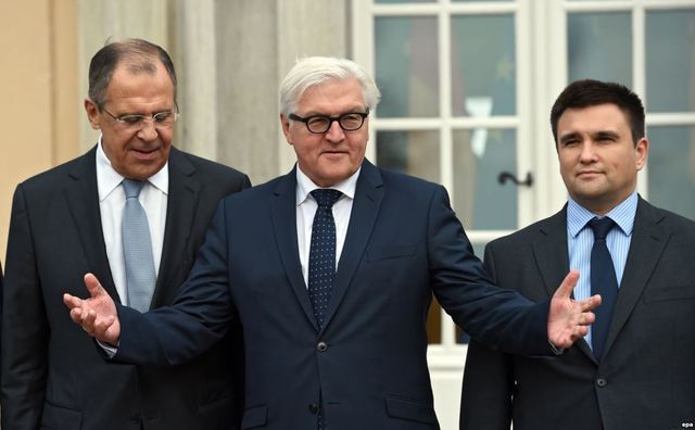 В Париже Климкин и Лавров сильно поругались