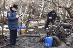 Волинські бурштинові війни. Протилежний погляд