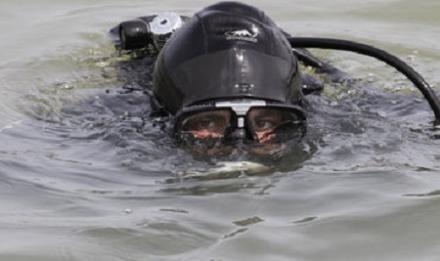 На украинско-румынской границе поймали контрабандистов-водолазов