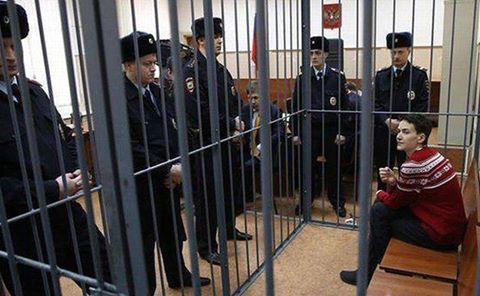 Надежда Савченко анонсировала новую голодовку после приговора