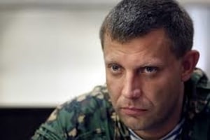 Захарченко "замял" конфликт пьяных боевиков