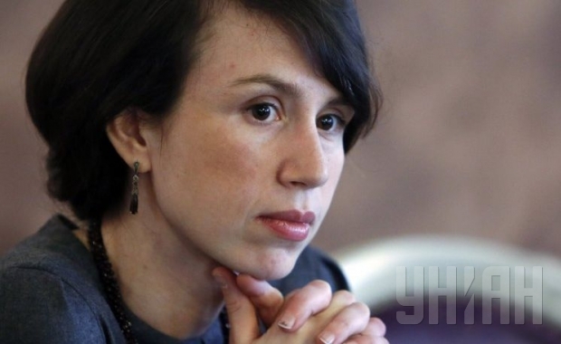 Чорновол поцарапала лицо Безбаху