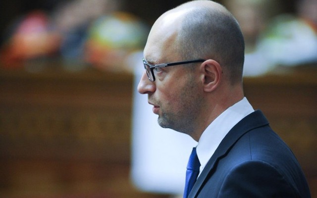 Яценюк написал заявление об отставке