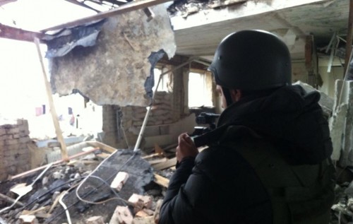 Авдеевская промзона: самая горячая точка на карте войны. ФОТО