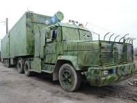 Волонтер Михаил Светлицкий: "Мы назвали наш банно-прачечный автомобиль "Бешеный укр"