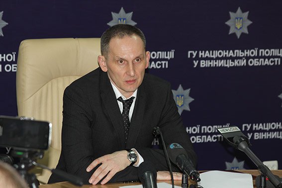 Мартиненко: голова поліції Вінниці звільнений за мітинг і Георгіївську стрічку