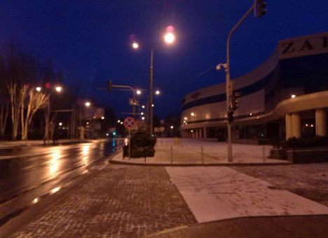 Как «вымирает» вечерний Донецк