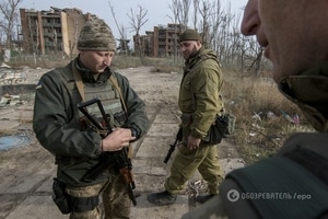 Террористы подбили грузовик с бойцами АТО в Авдеевке, есть жертвы - волонтер