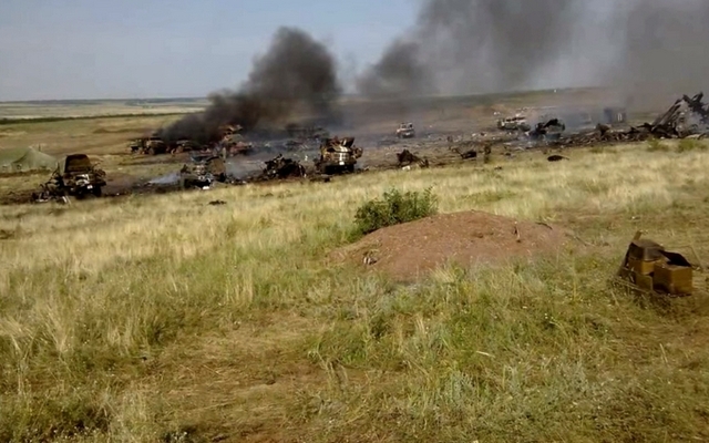 На Донбассе произошло массовое задержание боевиков