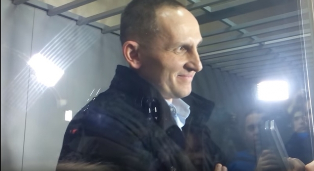 Герой дня - Юрій Петрович Ковбаса. Судя який випустив Шевцова