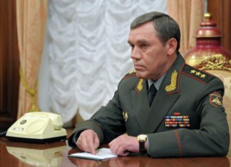 Суд дозволив затримання та арешт начальника Генштабу РФ через збройну агресію проти України