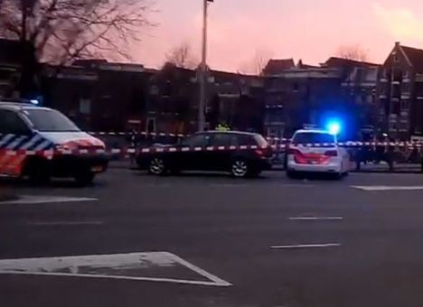 В Амстердаме произошла стрельба у центрального вокзала (ВИДЕО)