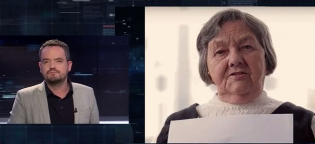 Мама Савченко поставила на місце російськомовного журналіста