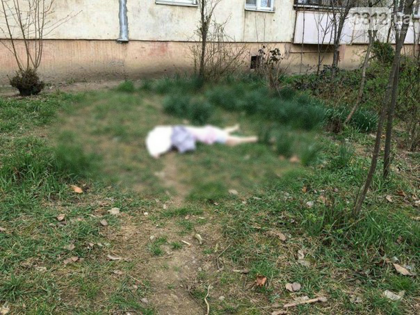 Жахливе самогубство – з 9 поверху викинулася молода жінка (ФОТО)