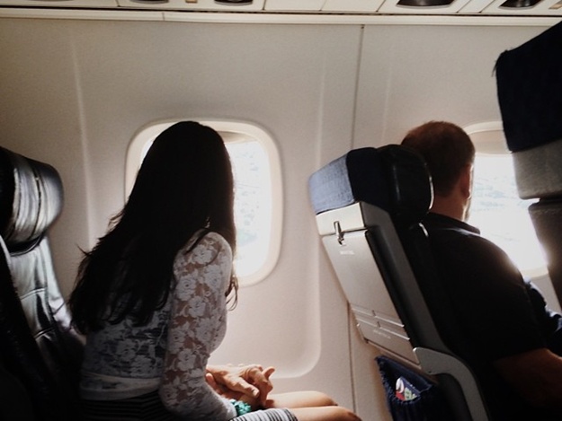 Пассажир самолета на пути в Киев сообщил о взрывчатке на борту