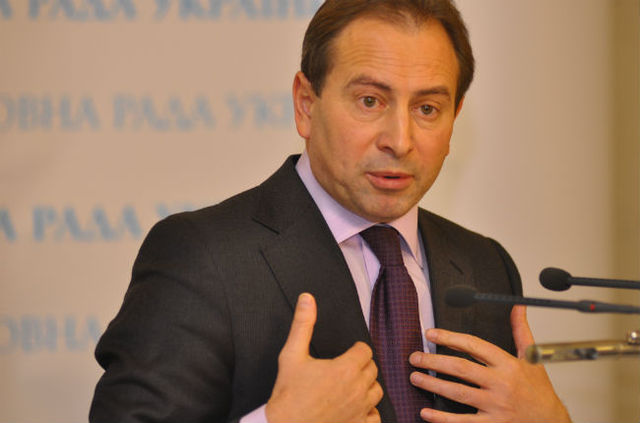 Томенко сделал скандальное заявление в адрес Порошенко