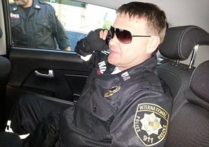 В Ужгороде сожгли машину экс-начальника полиции