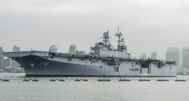 Штаты решили добить Путина своим новым суперкораблем?